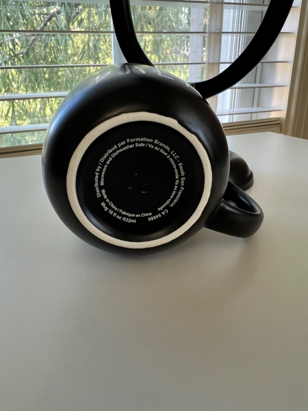 “DREAM" celestial ceramic coffee mug - Picture 7 of 10